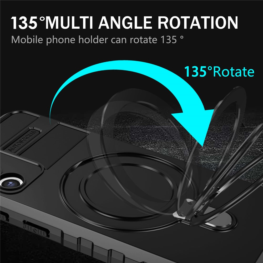 Galaxy S21 4G/5G Magnet-Hülle – Stoßfest & Mit Ständer