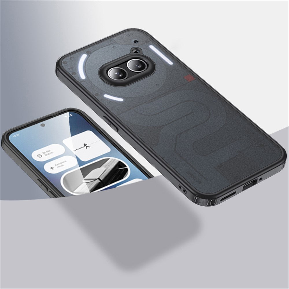 Nothing Phone (2a) Plus / Phone (2a) Handyhülle – Aus TPU & PC, kratzfester Handyschutz