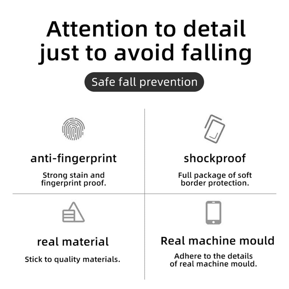 Nothing Phone (2a) Plus / Phone (2a) Handyhülle – Aus TPU & PC, kratzfester Handyschutz