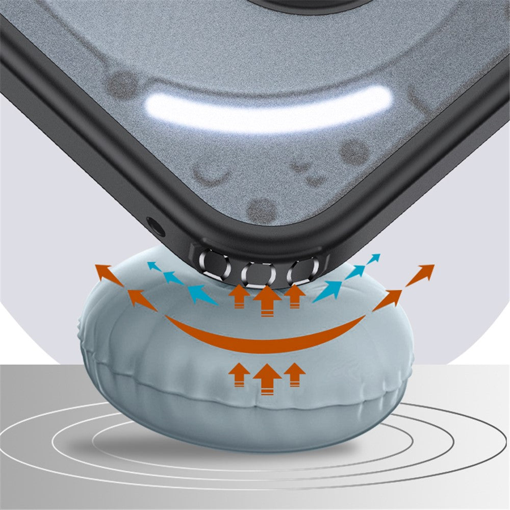 Nothing Phone (2a) Plus / Phone (2a) Handyhülle – Aus TPU & PC, kratzfester Handyschutz