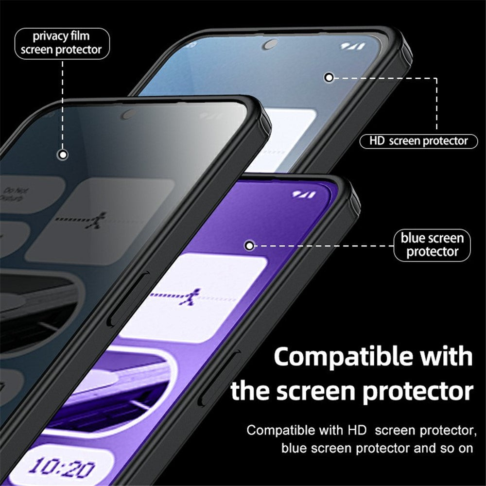 Nothing Phone (2a) Plus / Phone (2a) Handyhülle – Aus TPU & PC, kratzfester Handyschutz