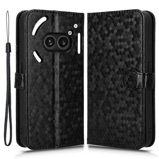 Nothing Phone (2a) Plus / Phone (2a) Wallet-Handyhülle – Mit Magnetverschluss & Punktmuster