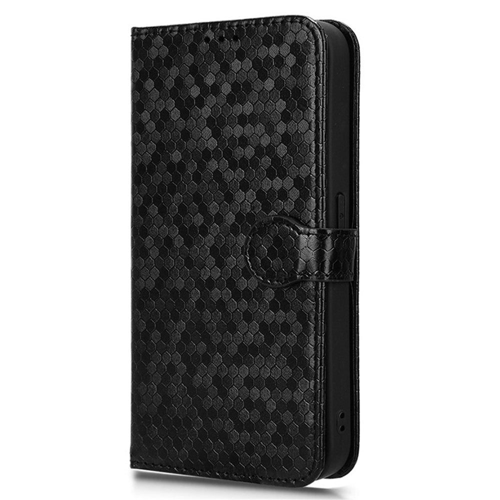 Nothing Phone (2a) Plus / Phone (2a) Wallet-Handyhülle – Mit Magnetverschluss & Punktmuster