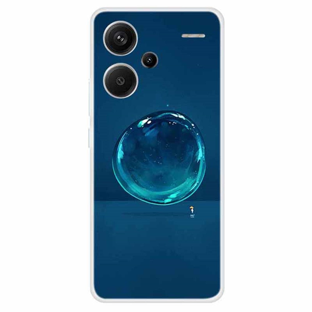 For Xiaomi Redmi Note 13 Pro+ 5G TPU Case Pattern Printing Back Phone Cover