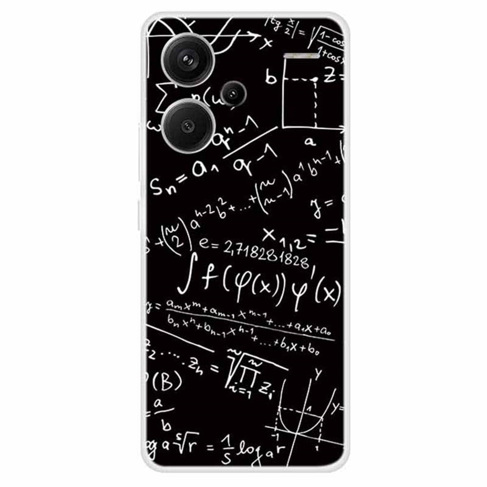 For Xiaomi Redmi Note 13 Pro+ 5G TPU Case Pattern Printing Back Phone Cover