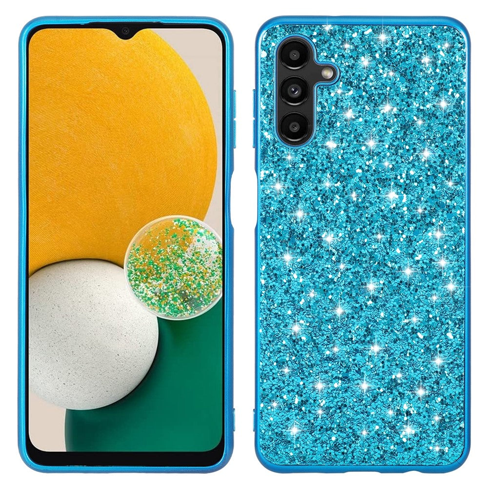 Galaxy A35 5G Schutzhülle – Funkelnde Glitzer-Rückseite