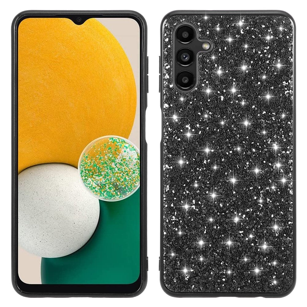 Galaxy A35 5G Schutzhülle – Funkelnde Glitzer-Rückseite