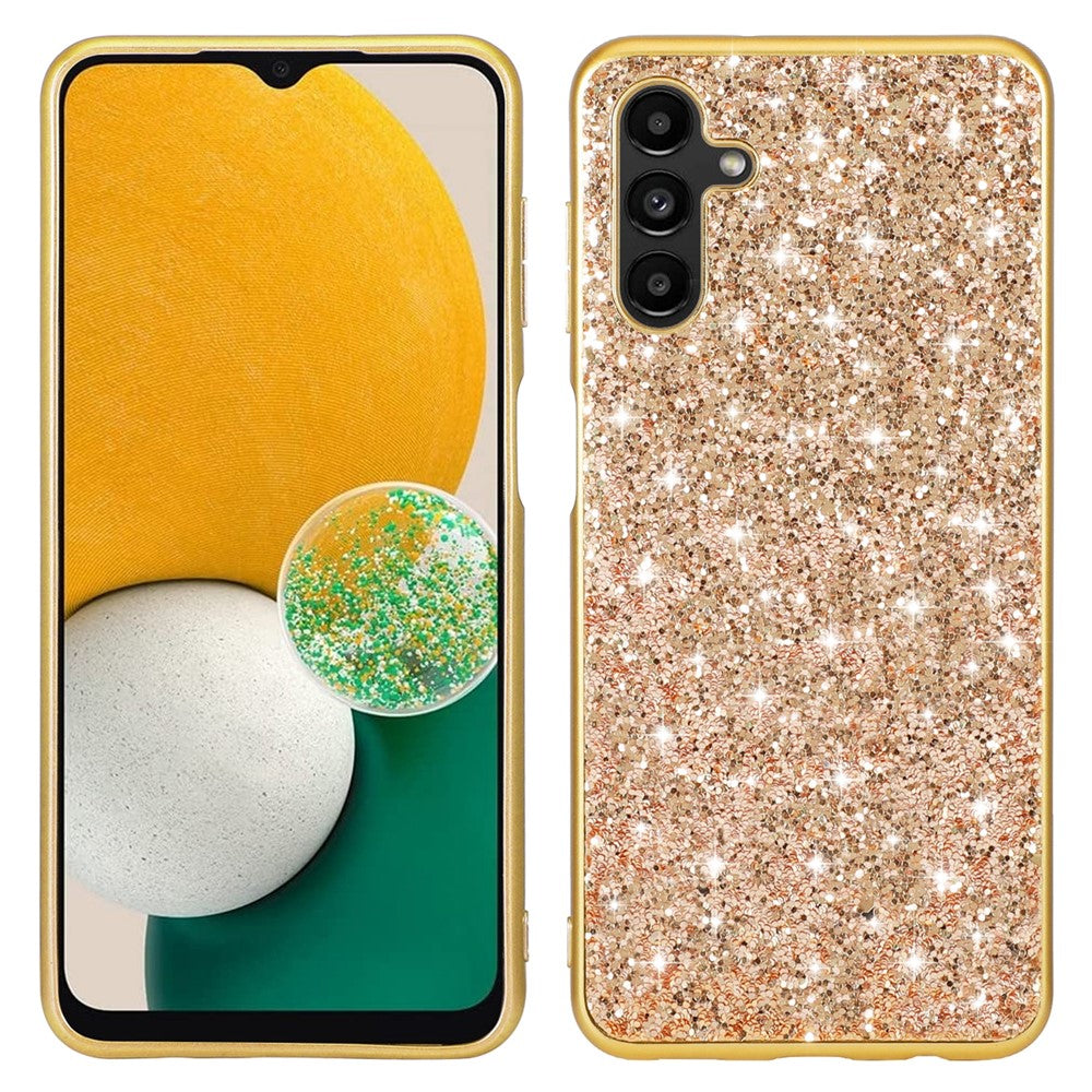 Galaxy A55 5G Schutzhülle – Funkelnde Glitzer-Rückseite