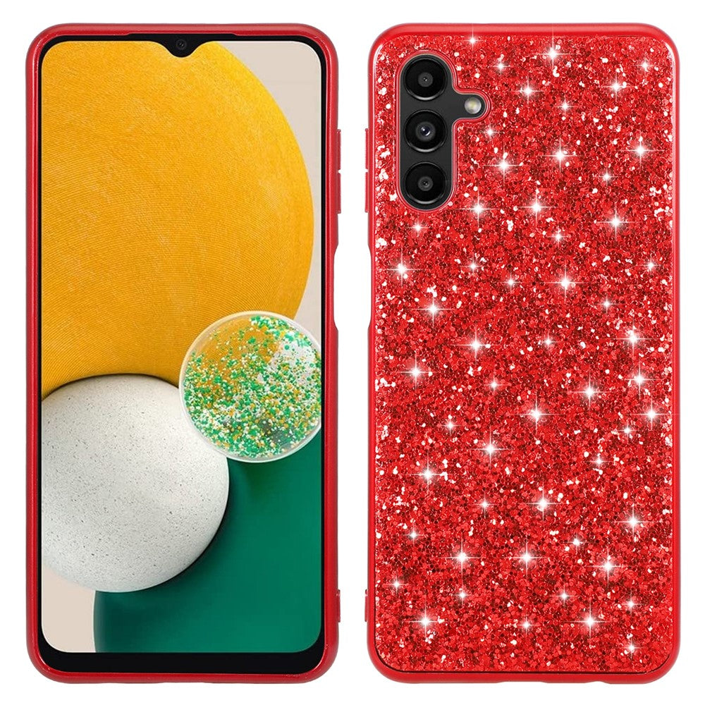 Galaxy A55 5G Schutzhülle – Funkelnde Glitzer-Rückseite
