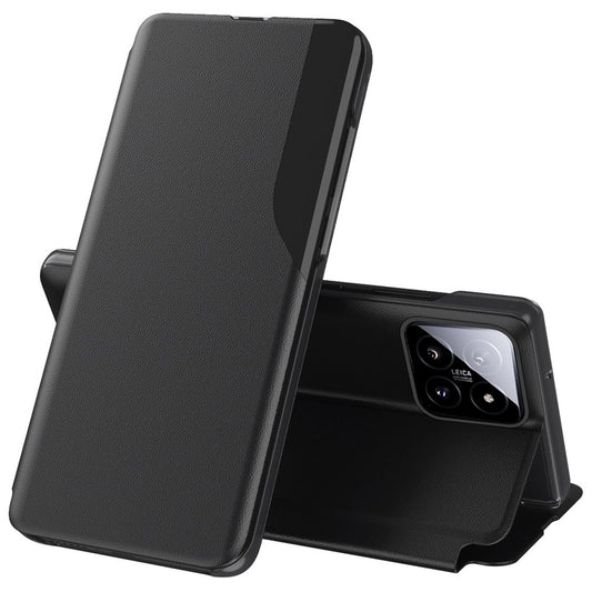 Xiaomi 14 Pro Handyhülle – Folio Flip PU-Leder mit Standfunktion