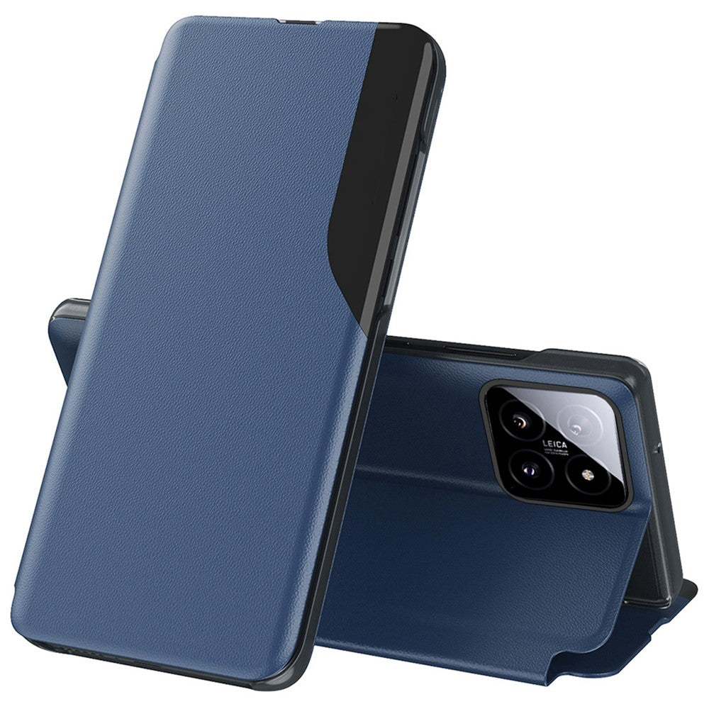 For Xiaomi 14 Pro Phone Case Folio Flip PU Leather Stand Cover