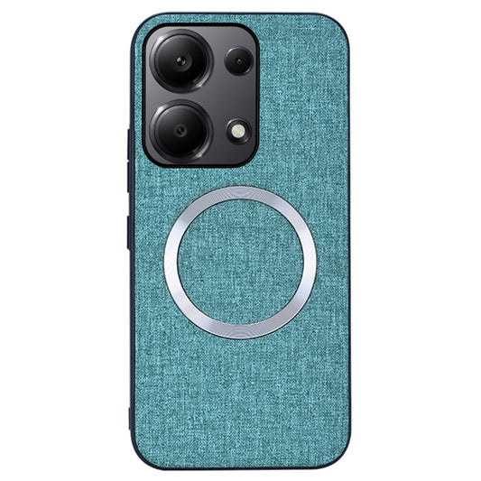 Xiaomi Redmi Note 13 Pro 4G / Xiaomi Poco M6 Pro 4G Handyhülle – Poco M6 Pro 4G TPU + Stoff Magnetische
