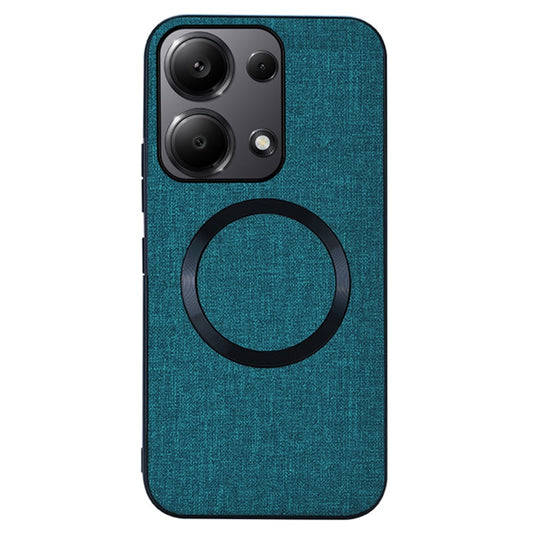 Xiaomi Redmi Note 13 Pro 4G / Xiaomi Poco M6 Pro 4G Handyhülle – Poco M6 Pro 4G TPU + Stoff Magnetische