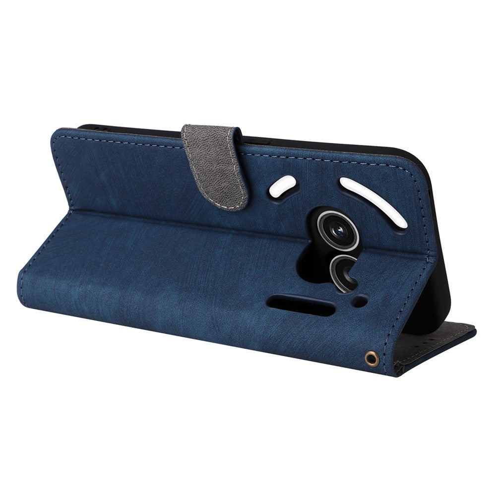 For Nothing Phone (2a) Plus / Phone (2a) Leather Case with Strap RFID Blocking Wallet Phone Cover