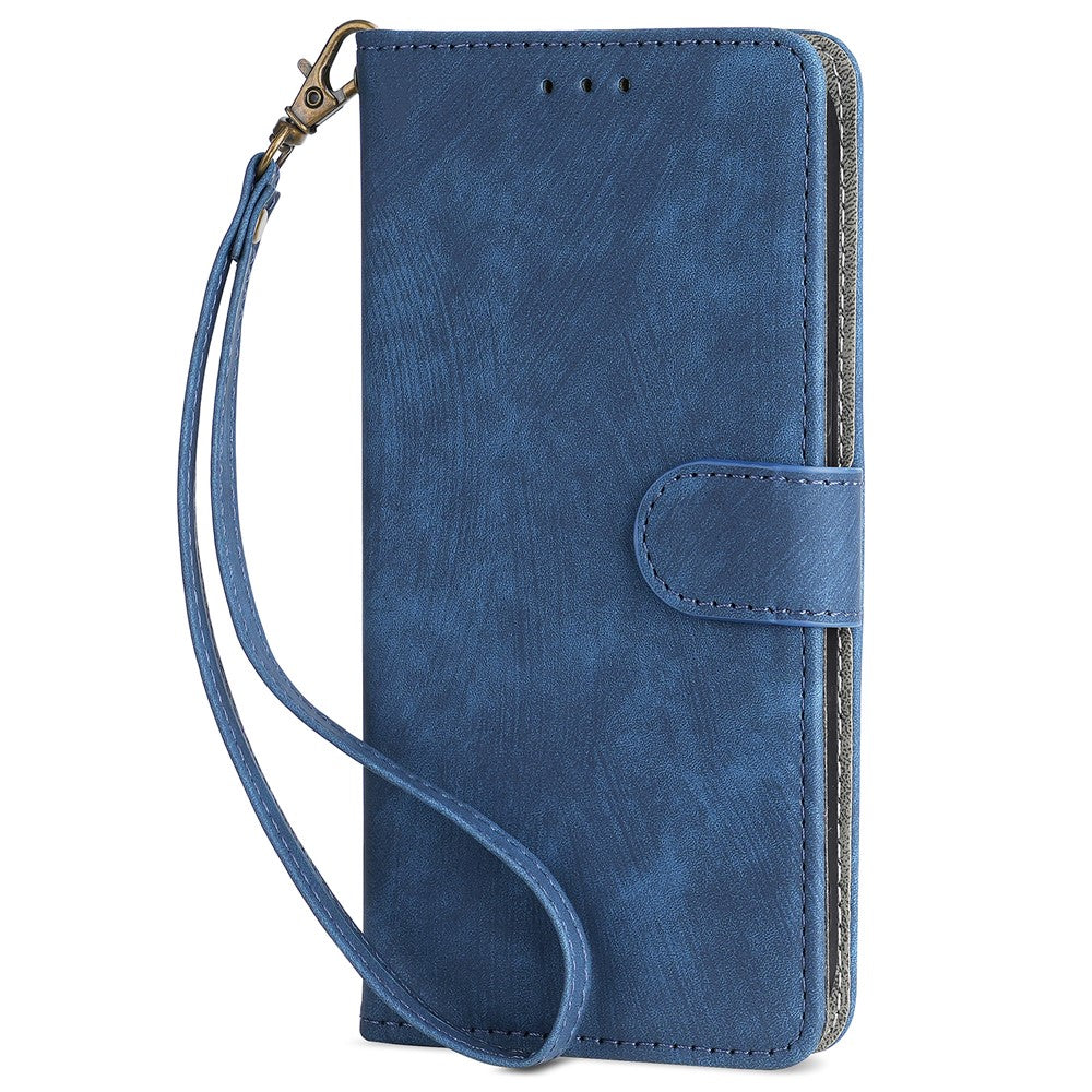 For Nothing Phone (2a) Plus / Phone (2a) Leather Case with Strap RFID Blocking Wallet Phone Cover