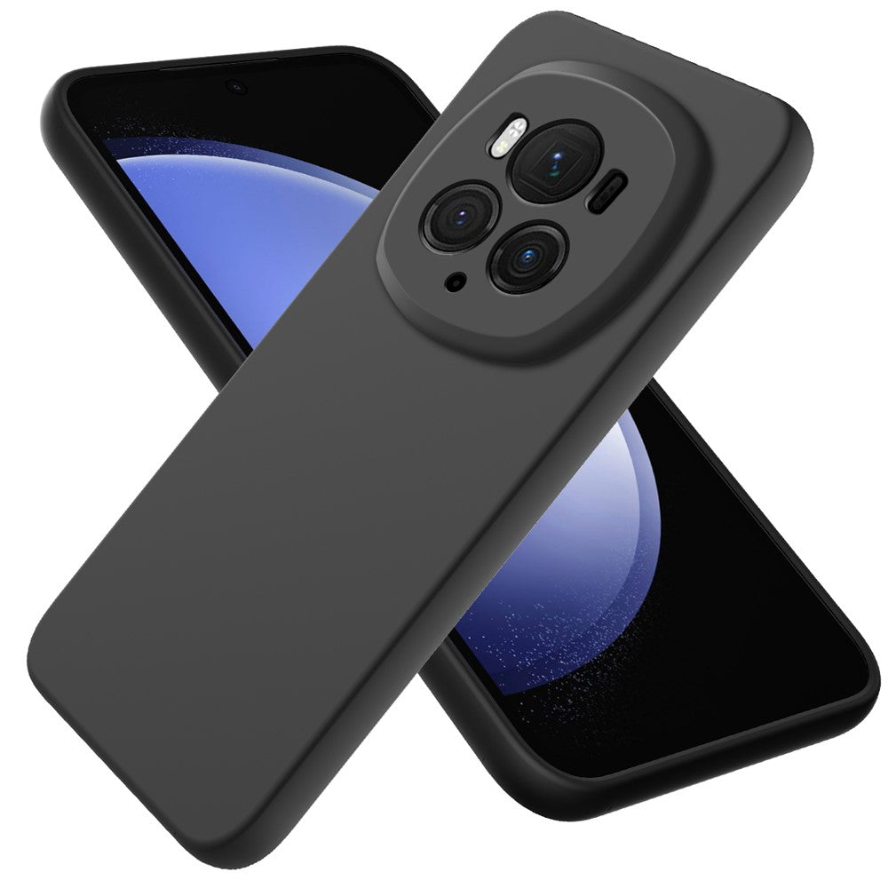 Honor Magic6 Pro 5G Handyhülle – Aus Flüssigsilikon, mit Trageband