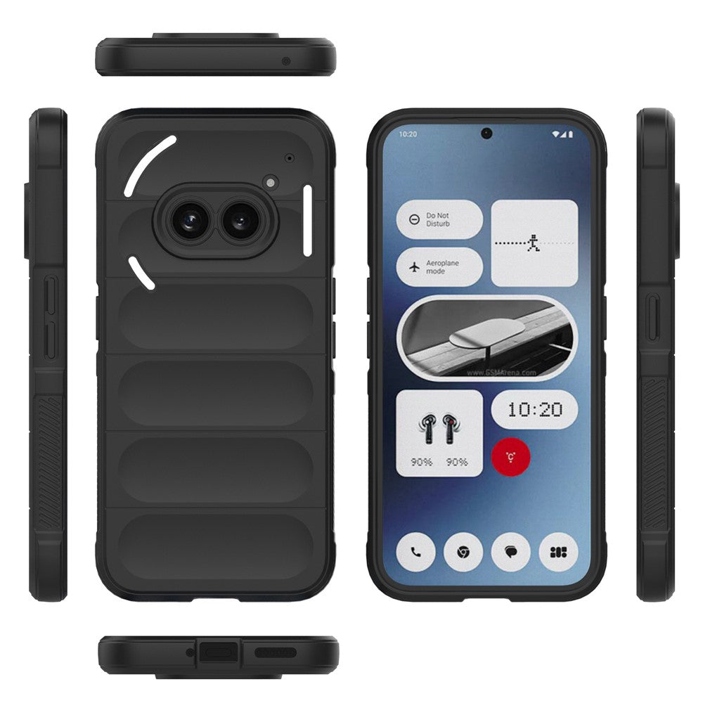 For Nothing Phone (2a) Phone Case TPU Rugged Design Drop Protection Phone Shell