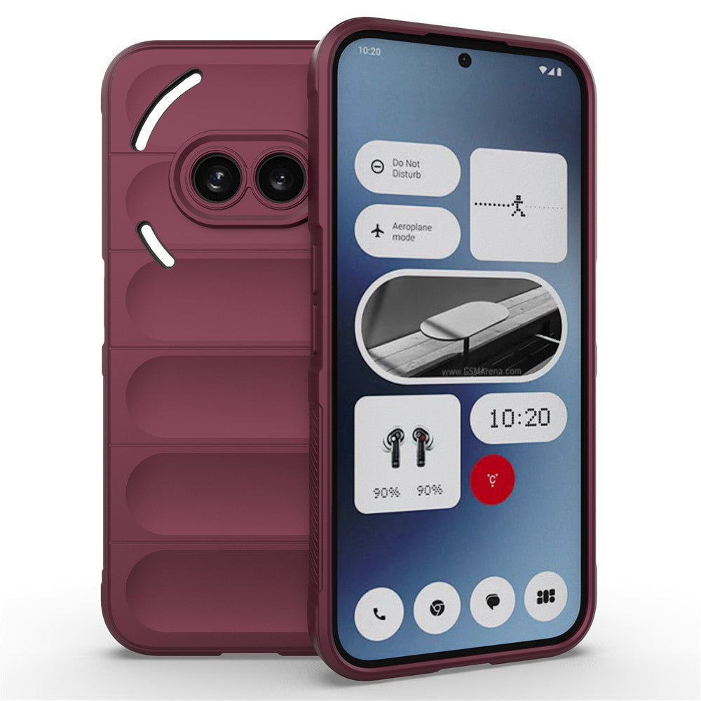 For Nothing Phone (2a) Phone Case TPU Rugged Design Drop Protection Phone Shell