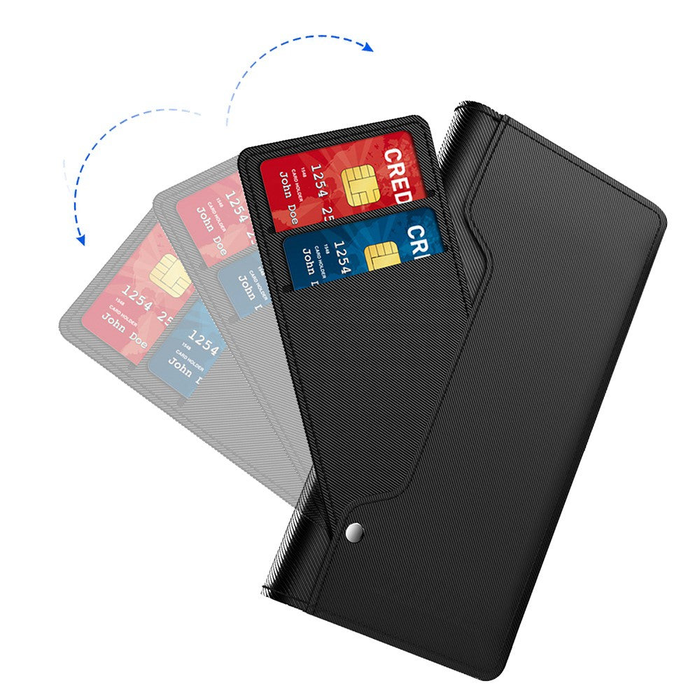 Nothing Phone (2a) Plus / Phone (2a) Wallet-Handyhülle – Aus PU-Leder mit Ständer, Kartenhalter & Spiegel