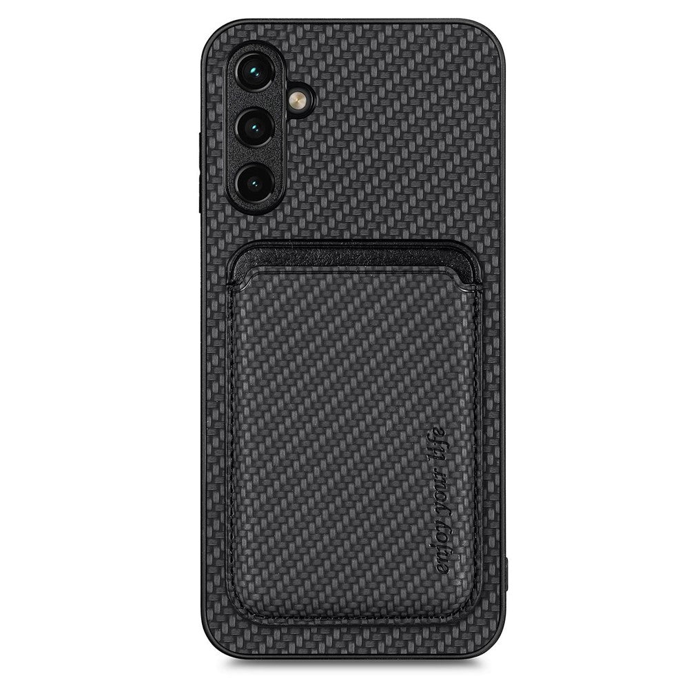 Galaxy S23 FE Schutzhülle – Magnetische abnehmbare Kartenhalter-Rückseite