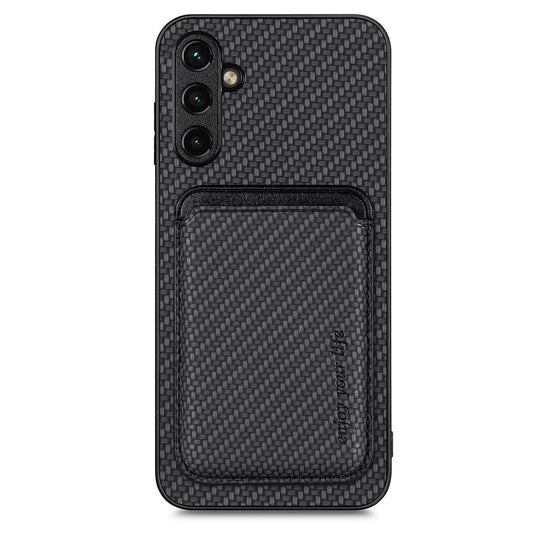 Galaxy S23 FE Schutzhülle – Magnetische abnehmbare Kartenhalter-Rückseite