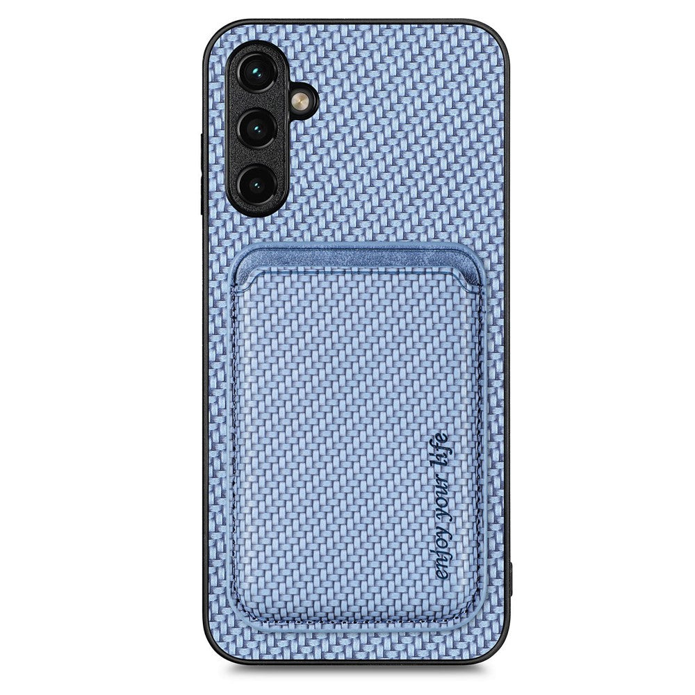 Galaxy S23 FE Schutzhülle – Magnetische abnehmbare Kartenhalter-Rückseite