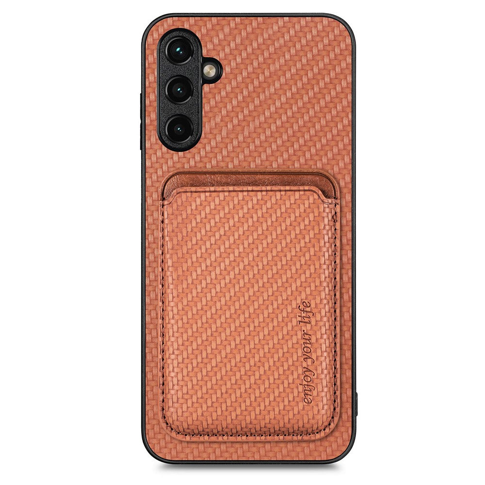 Galaxy S23 FE Schutzhülle – Magnetische abnehmbare Kartenhalter-Rückseite