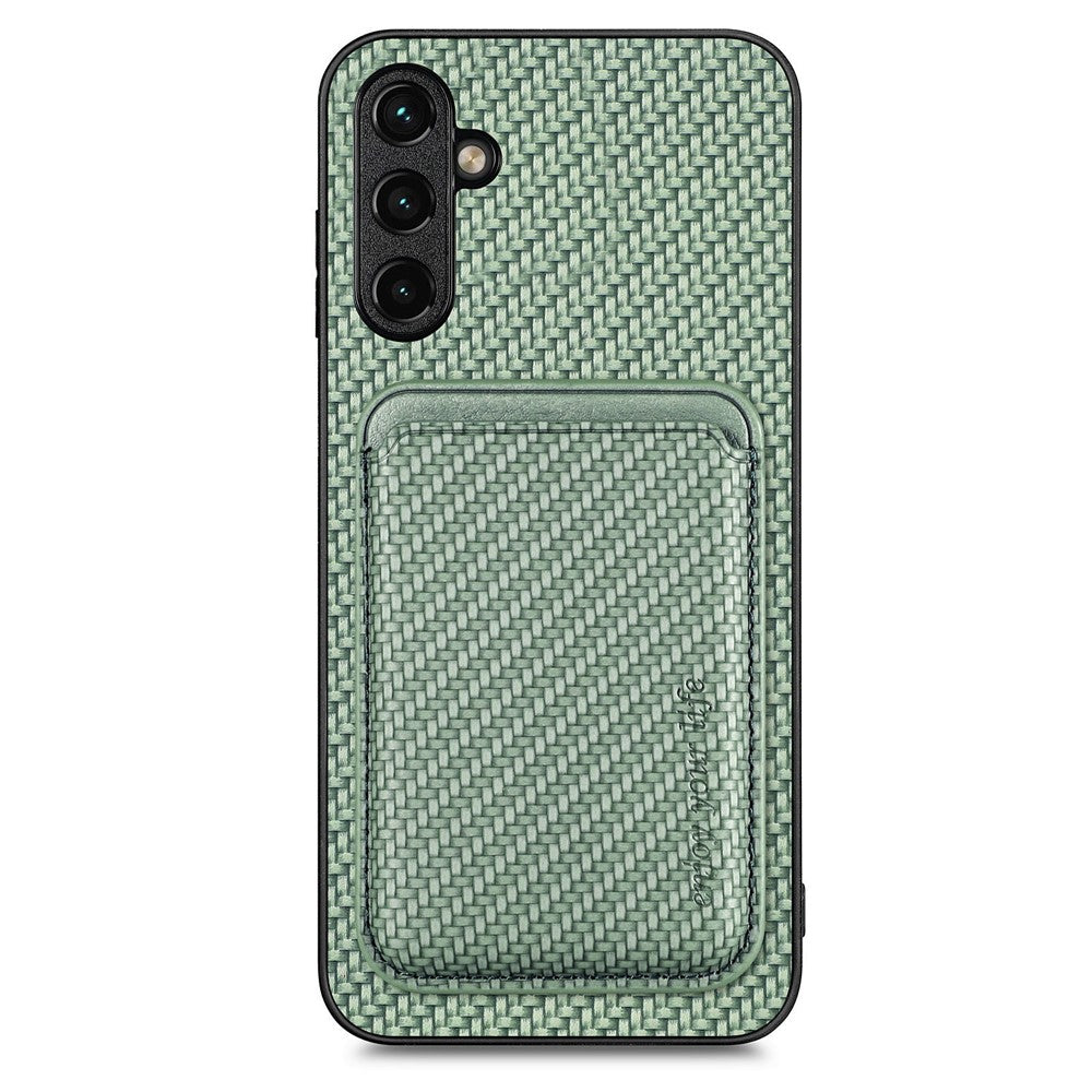 Galaxy S23 FE Schutzhülle – Magnetische abnehmbare Kartenhalter-Rückseite