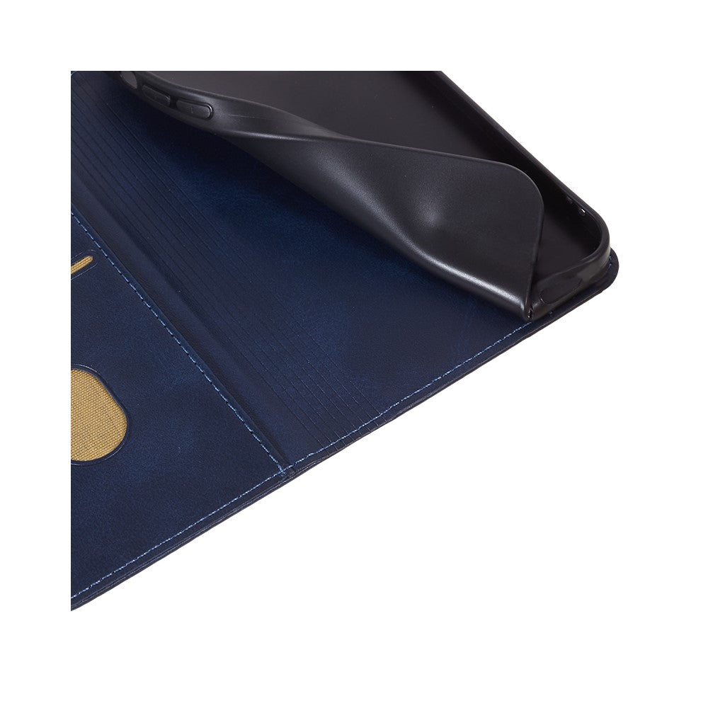 Nothing Phone (2a) Plus / Phone (2a) Wallet-Handyhülle – Mit Magnetverschluss, Brieftaschenfunktion, aus Kalbsleder