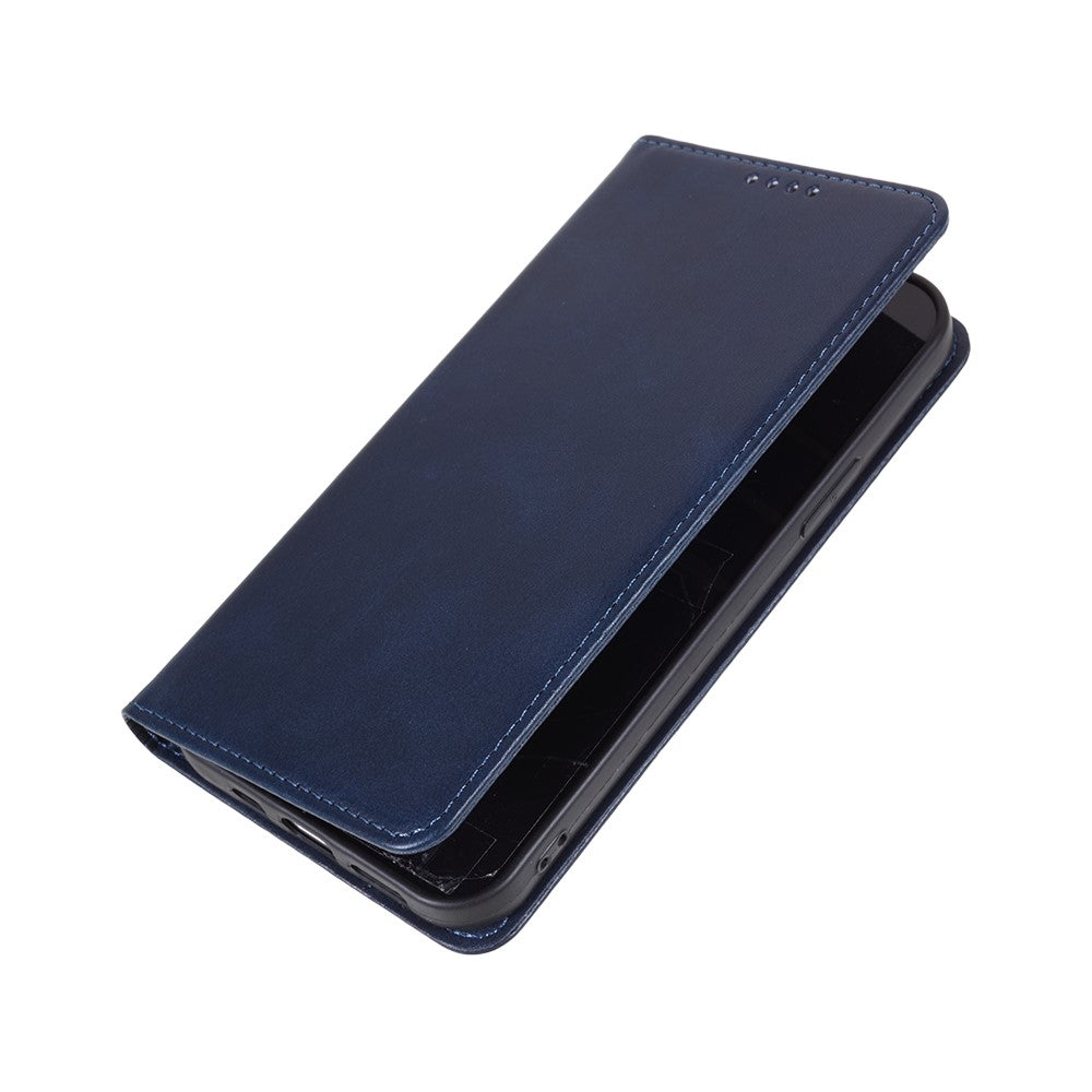 Nothing Phone (2a) Plus / Phone (2a) Wallet-Handyhülle – Mit Magnetverschluss, Brieftaschenfunktion, aus Kalbsleder