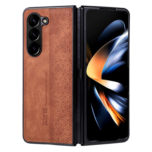 Galaxy Z Fold6 5G – Handyhülle aus PU-Leder und TPU