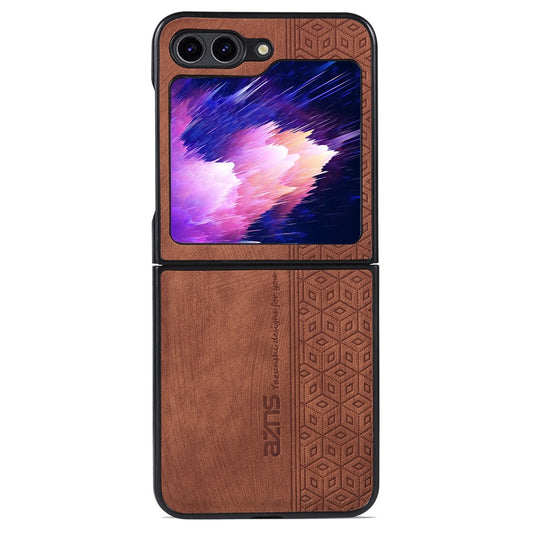Galaxy Z Flip7 FE 5G / Galaxy Z Flip6 5G – Handyhülle aus PU-Leder und TPU