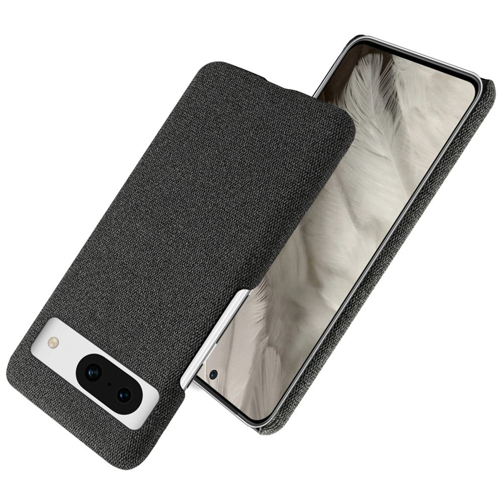 Pixel 8a Schutzhülle – Mit Stoffstruktur & kratzfest