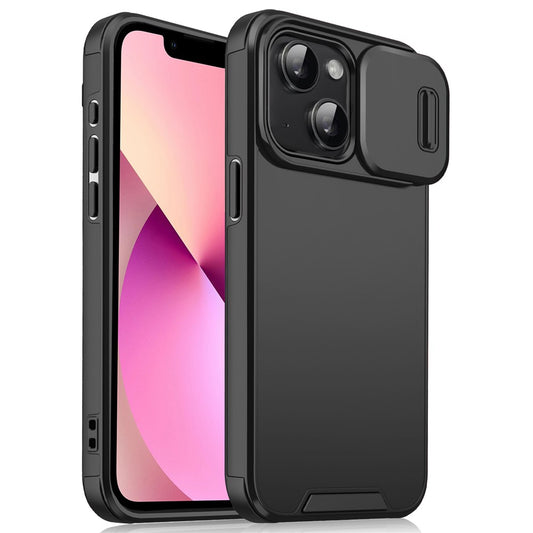 iPhone 13 mini Schutzhülle – Mit Schiebe-Kameraabdeckung & stoßfestem Design