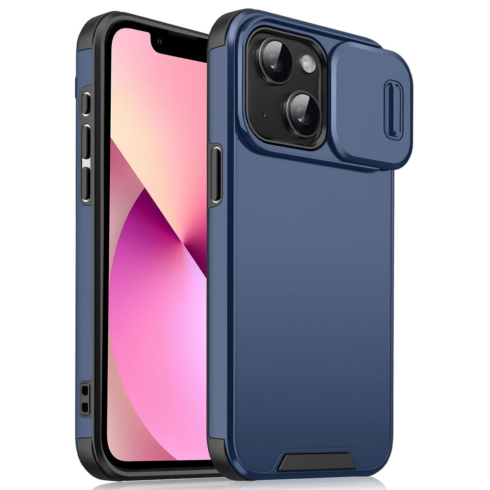 iPhone 13 mini Schutzhülle – Mit Schiebe-Kameraabdeckung & stoßfestem Design
