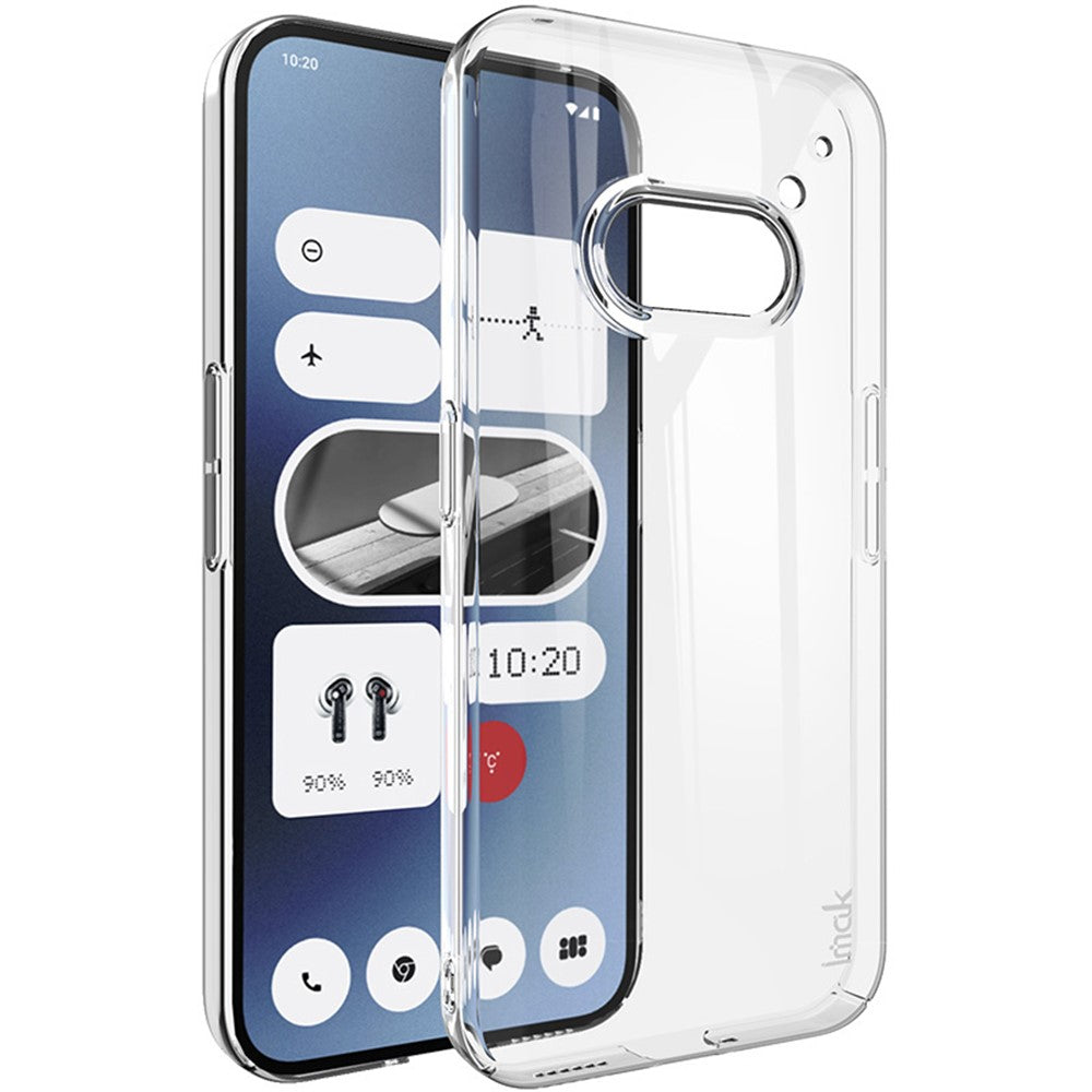 Nothing Phone (2a) Plus / Phone (2a) Transparente Handyhülle – Klare Schutzhülle, aus PC für Ihr Smartphone