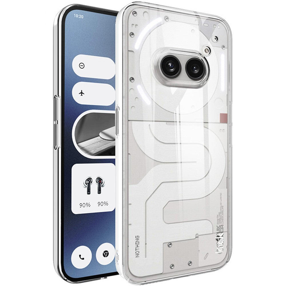 Nothing Phone (2a) Plus / Phone (2a) Transparente Handyhülle – Klare Schutzhülle, aus PC für Ihr Smartphone