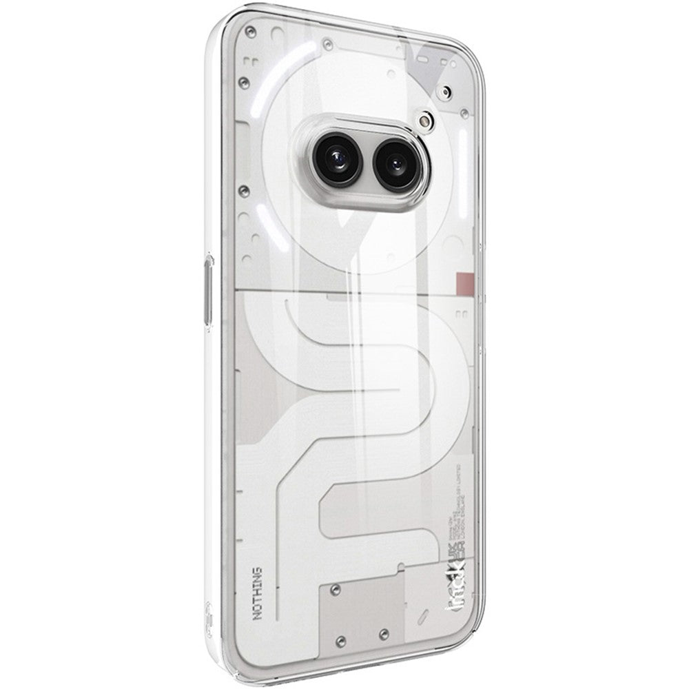 Nothing Phone (2a) Plus / Phone (2a) Transparente Handyhülle – Klare Schutzhülle, aus PC für Ihr Smartphone