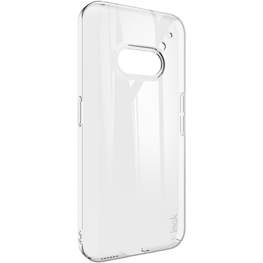 Nothing Phone (2a) Plus / Phone (2a) Transparente Handyhülle – Klare Schutzhülle, aus PC für Ihr Smartphone
