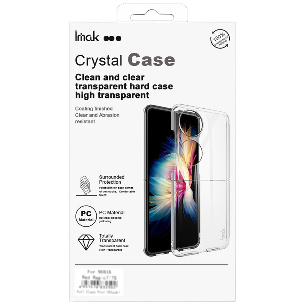 Nothing Phone (2a) Plus / Phone (2a) Transparente Handyhülle – Klare Schutzhülle, aus PC für Ihr Smartphone