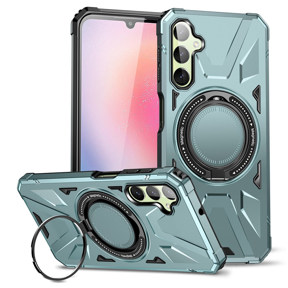 Galaxy A55 5G Magnetische Hülle – Stoßfest, mit Kameraschutz & Ständer