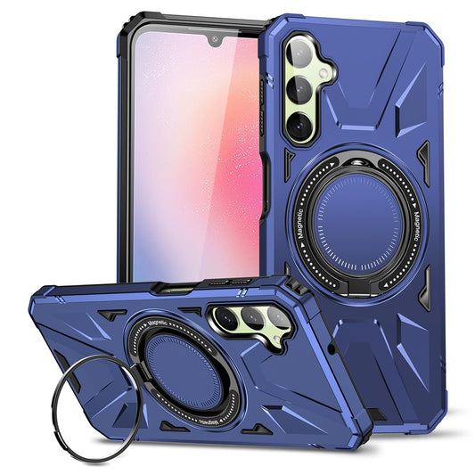 Galaxy A35 5G Magnetische Hülle – Stoßfest, mit Kameraschutz & Ständer