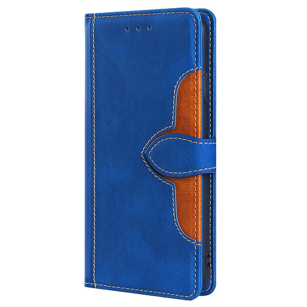 For Xiaomi Redmi Note 13 4G Wallet  Case Leather Phone Cover Straw Hat Pattern