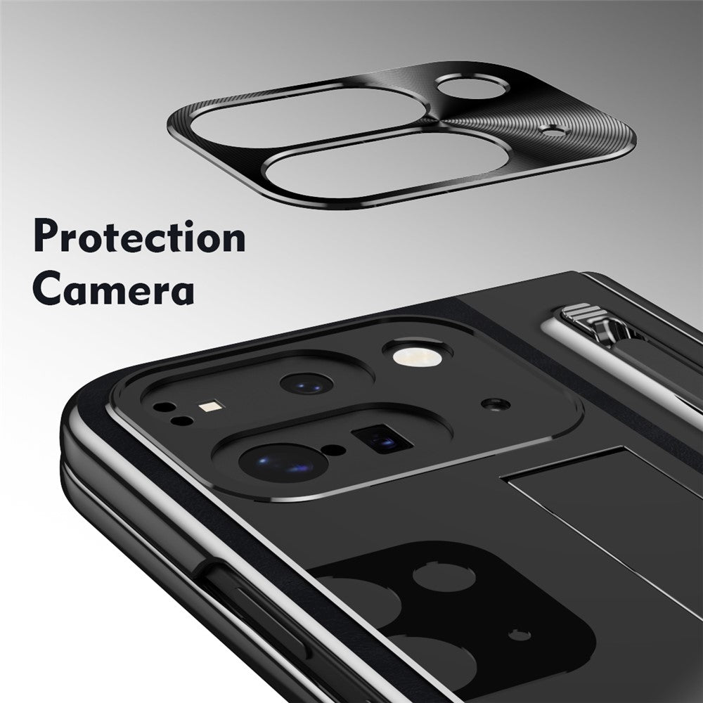 Pixel 9 Pro Fold 5G Schutzhülle – Mit Ständer, Schutzglasfolie & Stift