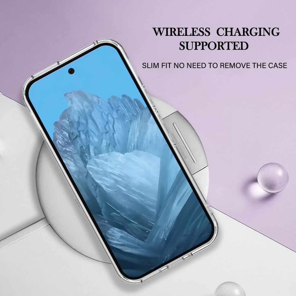 Pixel 9 / 9 Pro Schutzhülle – Mit Marmormuster 2,0 mm Galvanik-Rückseite
