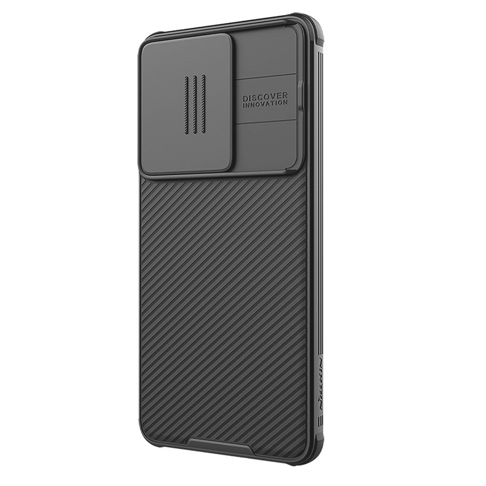 NILLKIN Camshield Pro Series for Xiaomi Redmi Turbo 3 5G / Poco F6 5G Case PC+TPU Slide Camera Lid Phone Cover