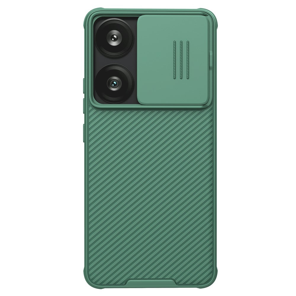 NILLKIN Camshield Pro Series for Xiaomi Redmi Turbo 3 5G / Poco F6 5G Case PC+TPU Slide Camera Lid Phone Cover