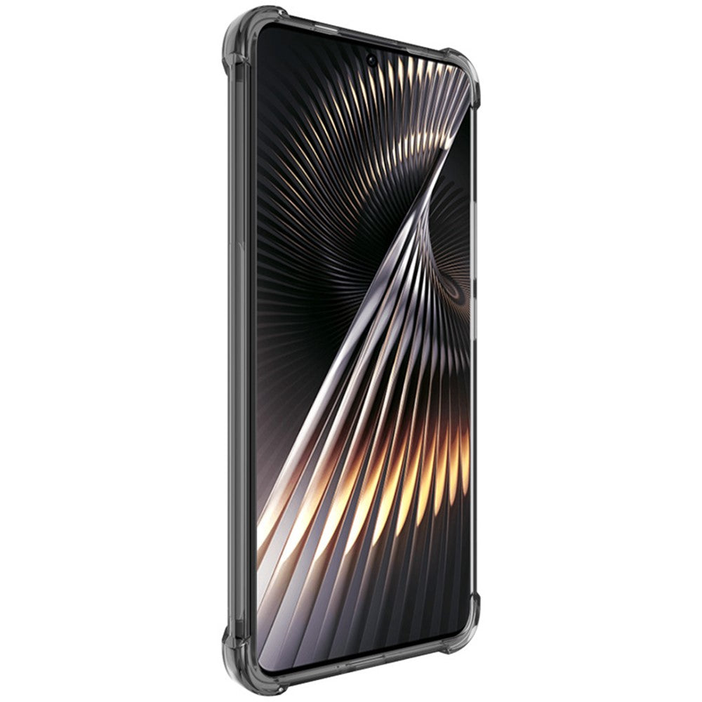 IMAK For Xiaomi Redmi Turbo 3 5G / Poco F6 5G Clear TPU Case Anti-Drop Airbag Protection Phone Shell