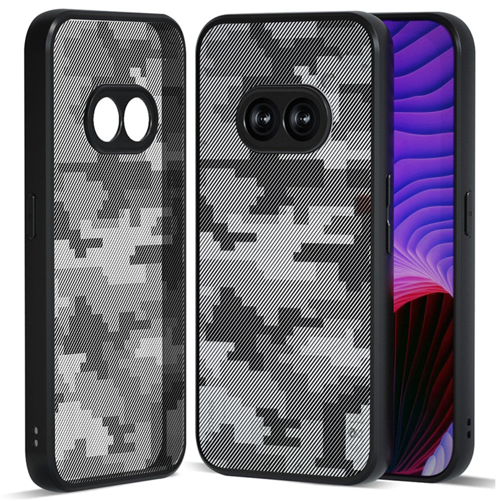 IBMRS For Nothing Phone (2a) Plus / Phone (2a) Shockproof Case TPU+PC Phone Cover with Precise Lens Cutout