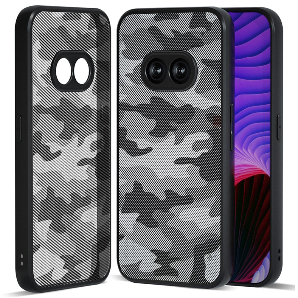 IBMRS For Nothing Phone (2a) Plus / Phone (2a) Shockproof Case TPU+PC Phone Cover with Precise Lens Cutout